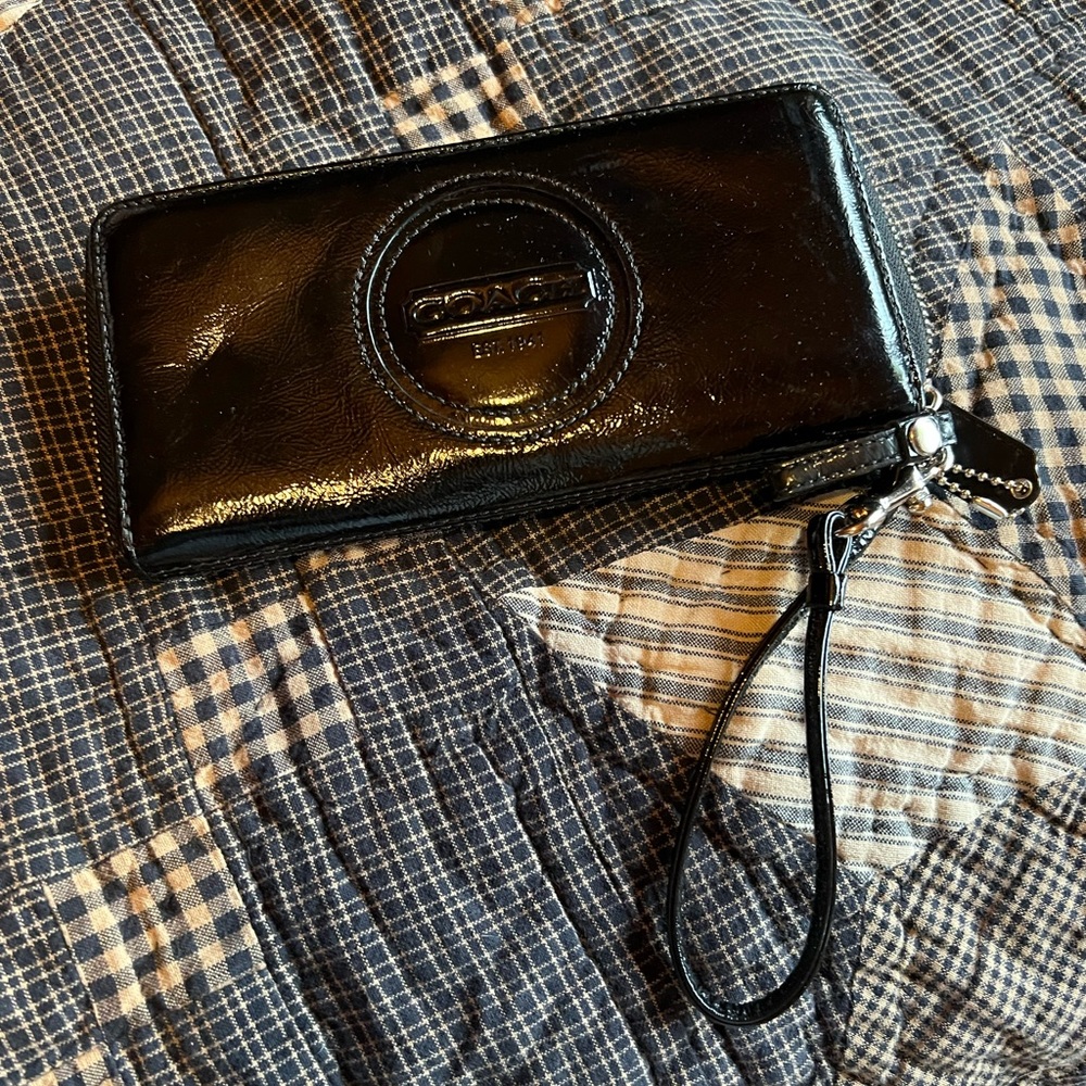 Coach wristlet